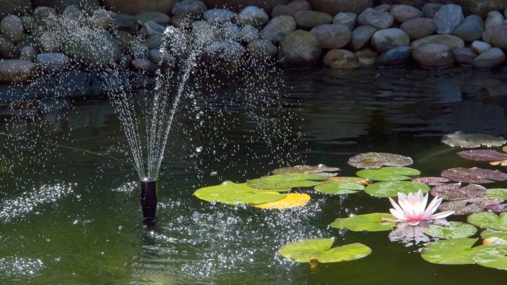 Upcycling Gartenbrunnen: Tipps für DIY Wasserspiele