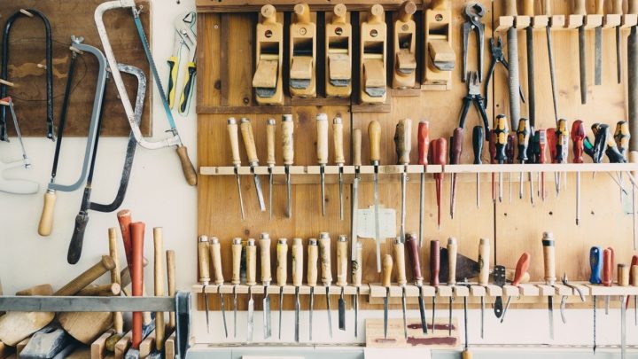 Werkzeug – was braucht man? Die Basisausstattung für Zuhause