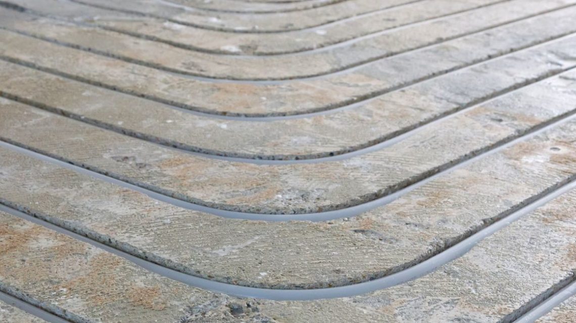 Fußbodenheizung fräsen – Der nachträgliche Einbau einer Fußbodenheizung