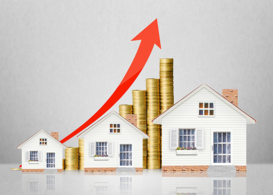 Wie sich die Preise von Immobilien in Zukunft ändern werden