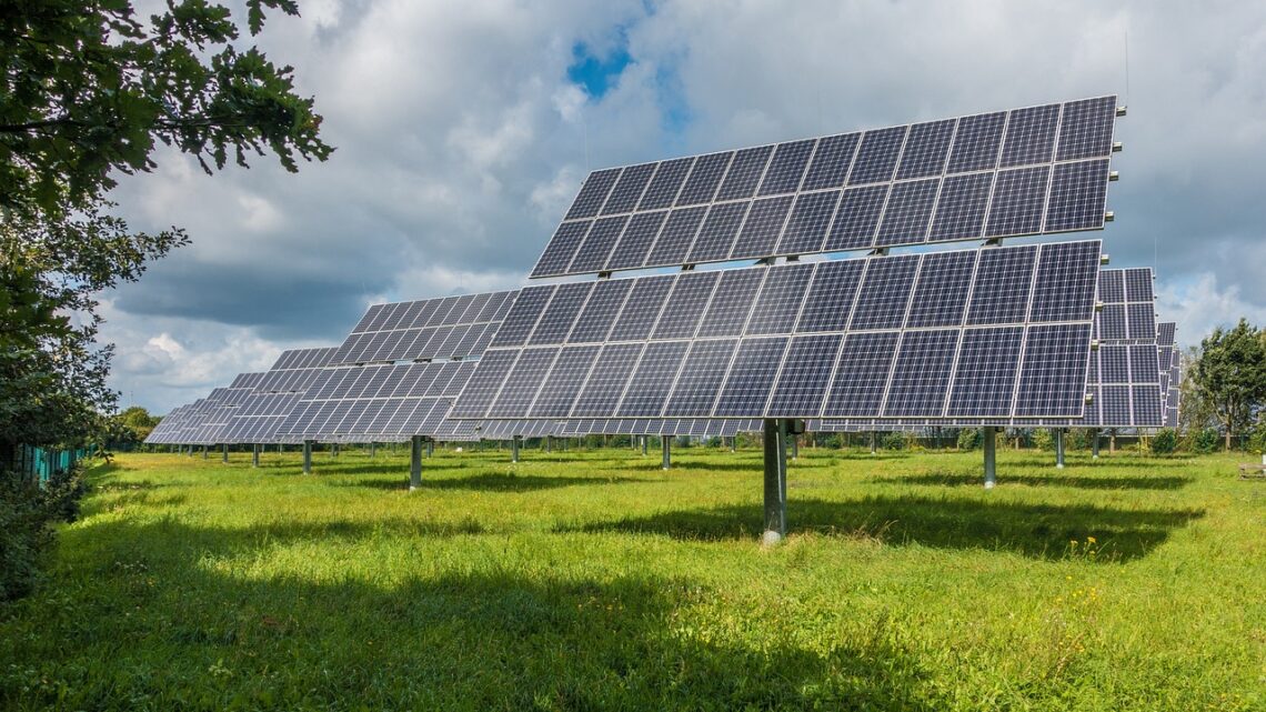 Erneuerbare Energien – Die bedeutung der Photovoltaik