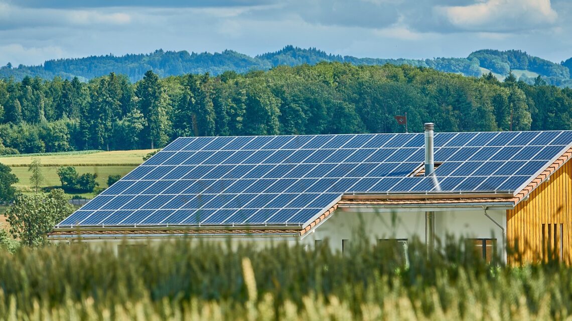 Solar ist die Zukunft: Nachhaltige Energiegewinnung durch Solaranlagen